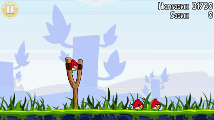 Angry Birds ステージ1