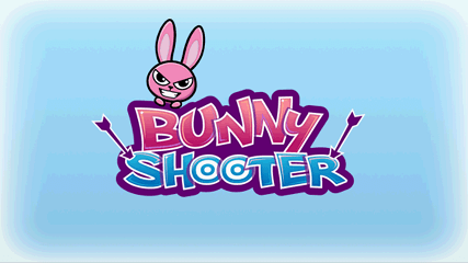 Bunny Shooter 起動画面