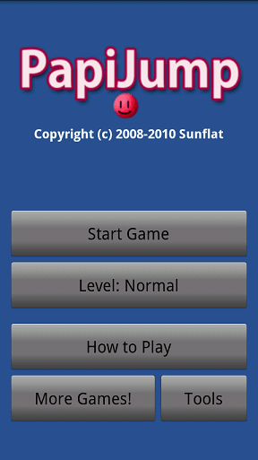 PapiRiver - Sunflat GAMES for Android